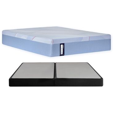 Sealy Posturepedic Kinney Medium Hybrid King Mattress with Low Profile Box Springs, , large