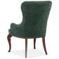 Hooker Furniture Charleston Host Chair in Green Velvet, , large