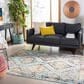 Safavieh Madison MAD418K 3" x 5" Blue and Yellow Area Rug, , large