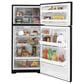 GE Appliances 16.6 Cu. Ft. Energy Star Top Freezer Refrigerator in Black, , large