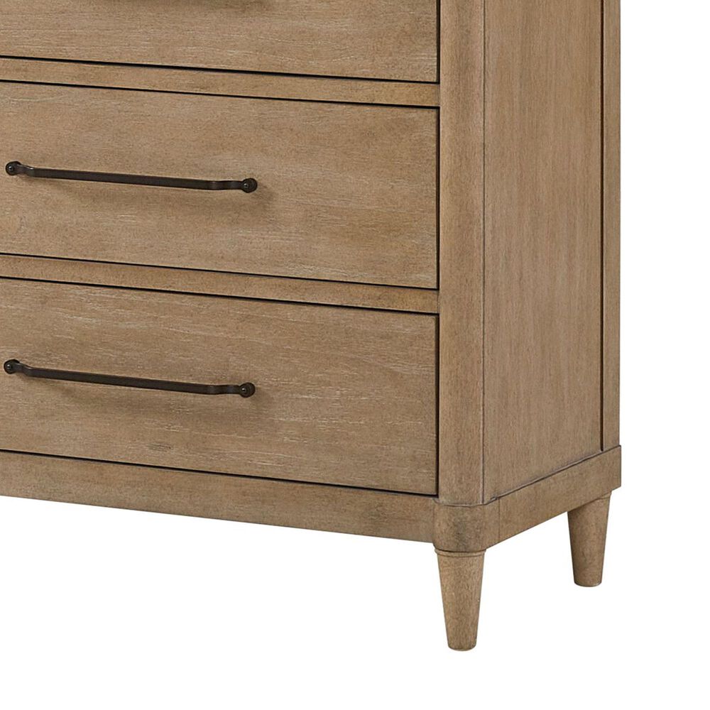 Hearth and Haven 6-Drawer Dresser in Sand, , large