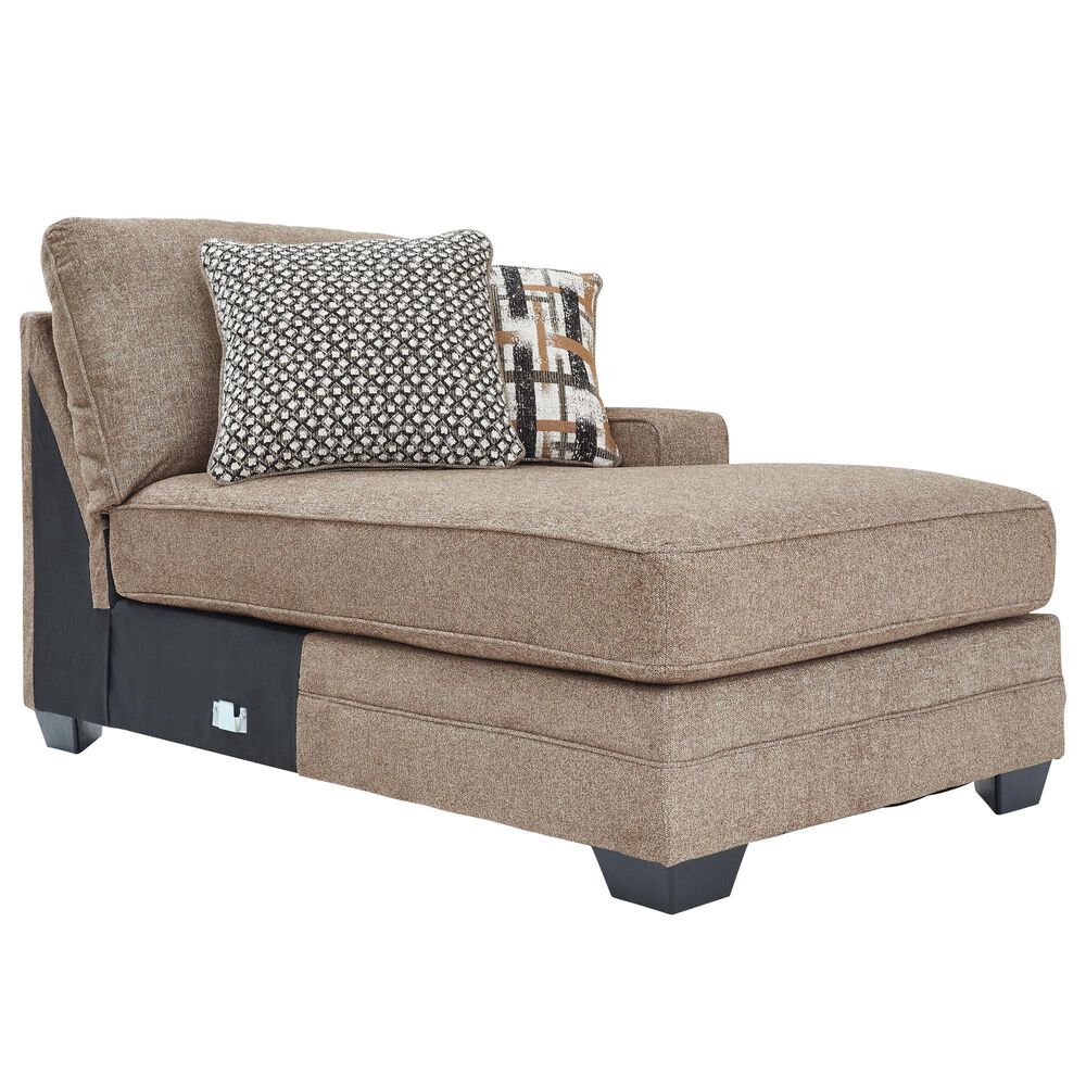 Ashley Cannonbrook 3-Piece Sectional in Cannonbrook Nutmeg, , large