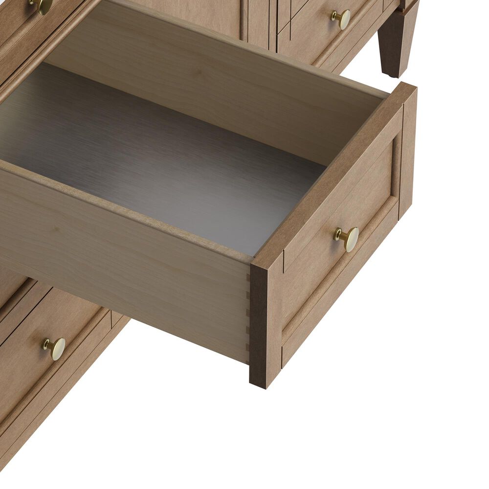 James Martin Brittany 48" Single Bathroom Vanity Cabinet in Pecan, , large
