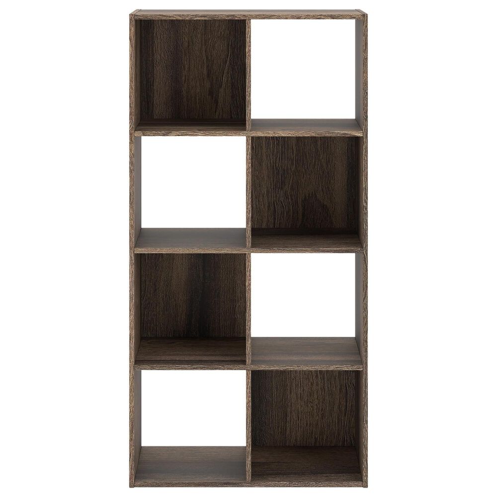 Ashley Shallifer 8-Cube Organizer in Brown, , large