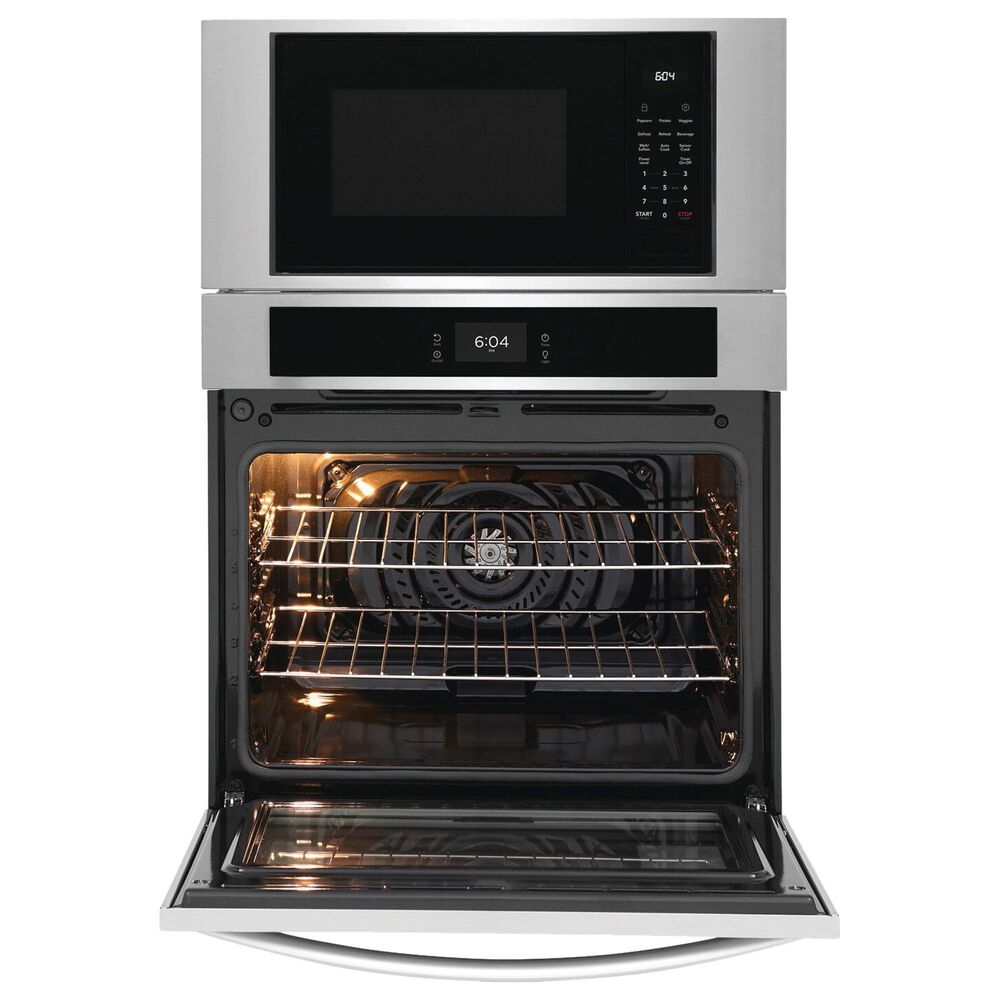 Frigidaire 30&quot; Microwave Combination Wall Oven in Stainless Steel, , large