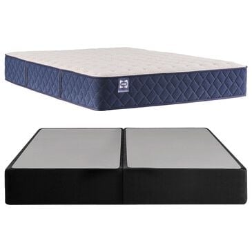 Sealy Safa Park Firm King Mattress with Low Profile Box Springs, , large