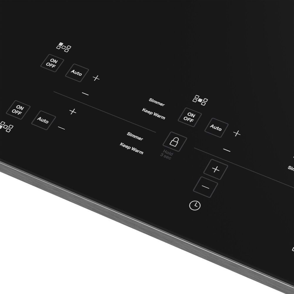 KitchenAid 30&quot; Built-In Electric Induction Cooktop in Stainless Steel, , large