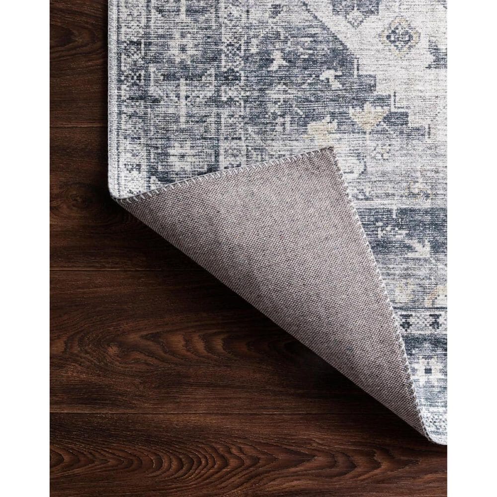 Loloi II Skye SKY-02 3&#39;6&quot; x 5&#39;6&quot; Silver and Grey Area Rug, , large