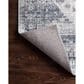 Loloi II Skye SKY-02 3"6" x 5"6" Silver and Grey Area Rug, , large