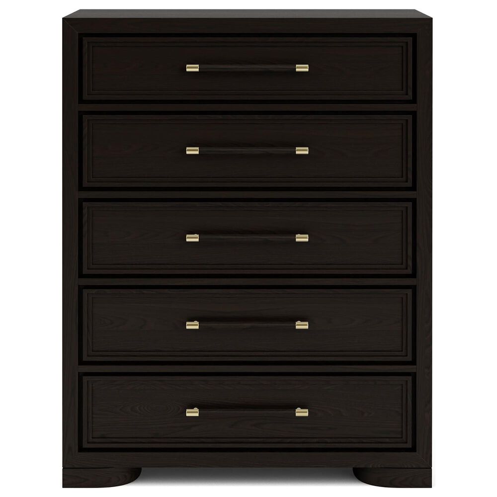 Shannon Hills Lydia 5-Piece Queen Platform Upholstered Bedroom Set in Dark Cabernet, , large