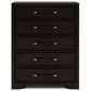 Shannon Hills Lydia 5-Piece Queen Platform Upholstered Bedroom Set in Dark Cabernet, , large