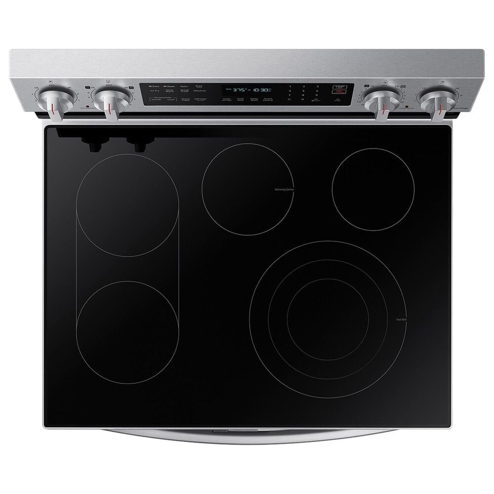Samsung 6.3 Cu. Ft. Freestanding Electric Range in Stainless Steel, , large