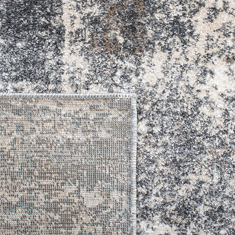 Safavieh Aston ASN705 8&#39; x 10&#39; Grey and Ivory Area Rug, , large