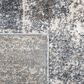 Safavieh Aston ASN705 8" x 10" Grey and Ivory Area Rug, , large