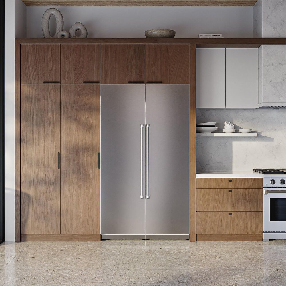 Thor Kitchen 12.4 Cu. Ft. Built-In Column Freezer with Automatic Ice Maker in Stainless Steel, , large