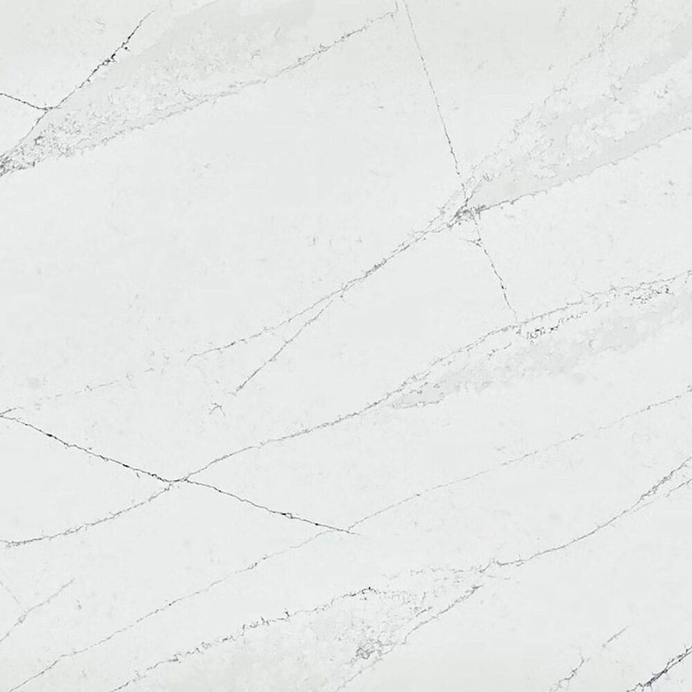 James Martin Vanities Bristol 60&quot; Single Bathroom Vanity in Bright White with 3 cm Ethereal Noctis Quartz Top and Rectangular Sink, , large