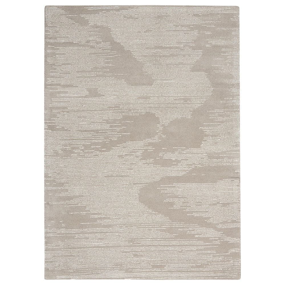 Nourison Ma30 Star 8"6" x 11"6" Taupe and Ivory Area Rug, , large