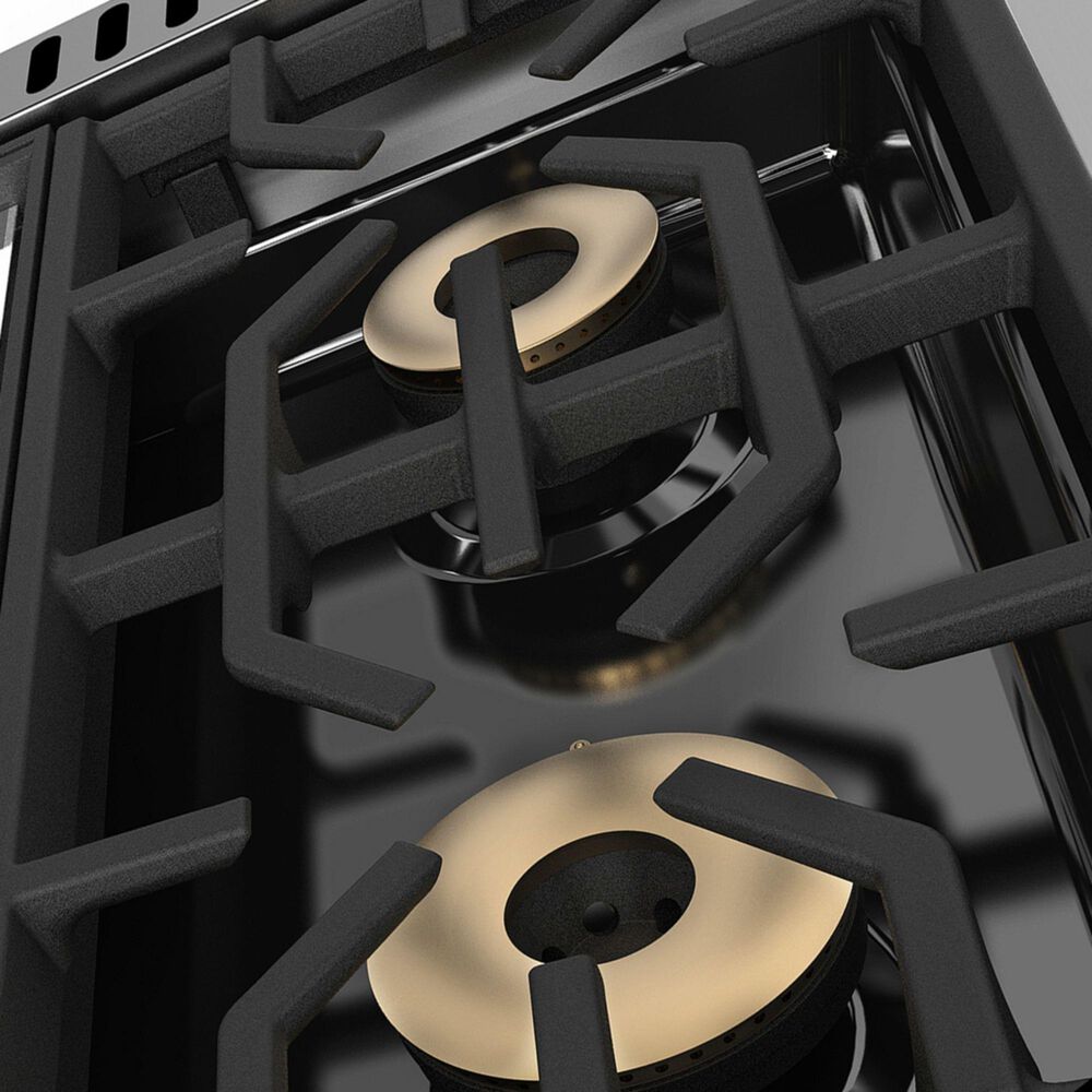 Viking Range 48" Freestanding Dual Fuel Range with 8 Burners in Stainless Steel Shop NFM