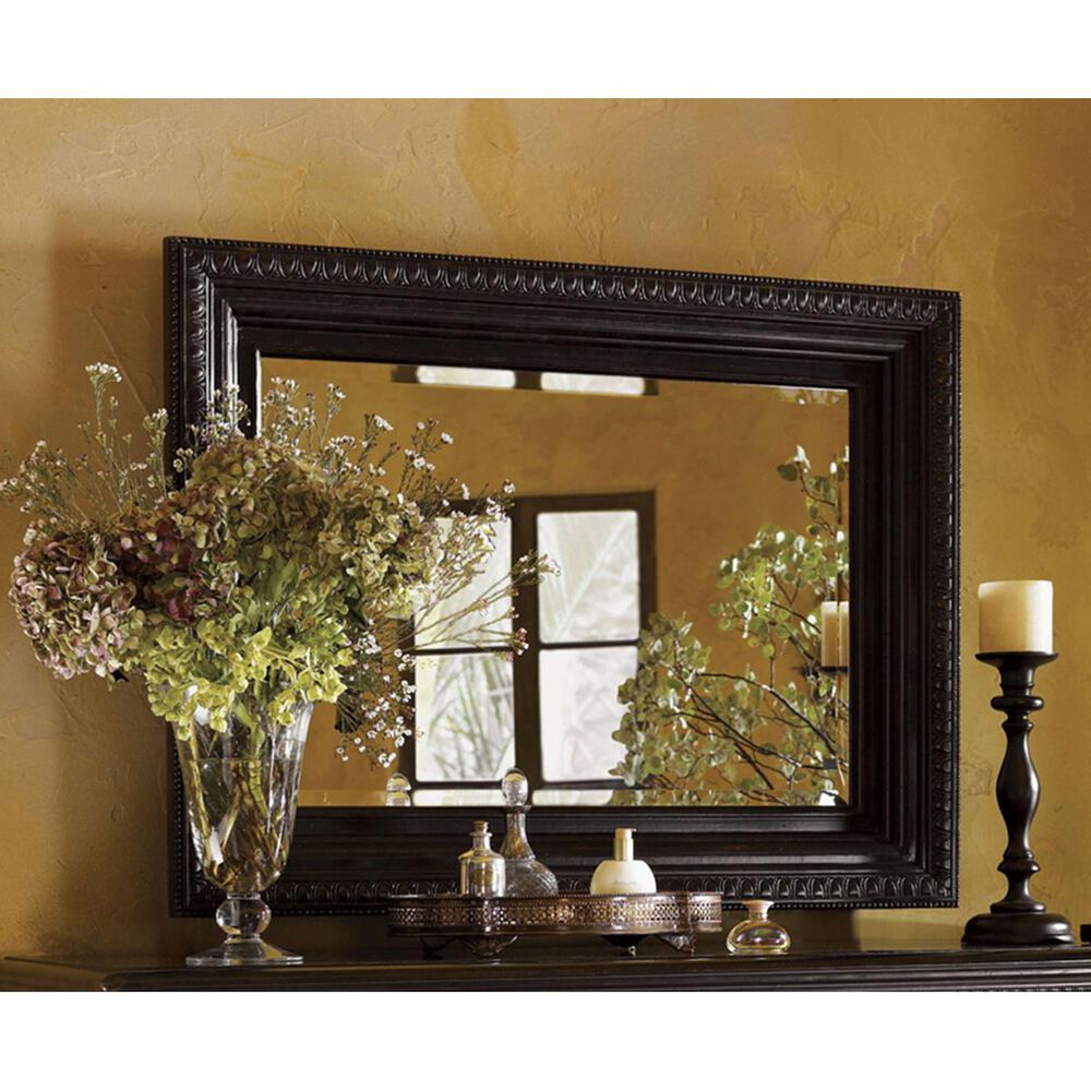 Tommy Bahama Home Kingstown Fairpoint Mirror in Tamarind, , large