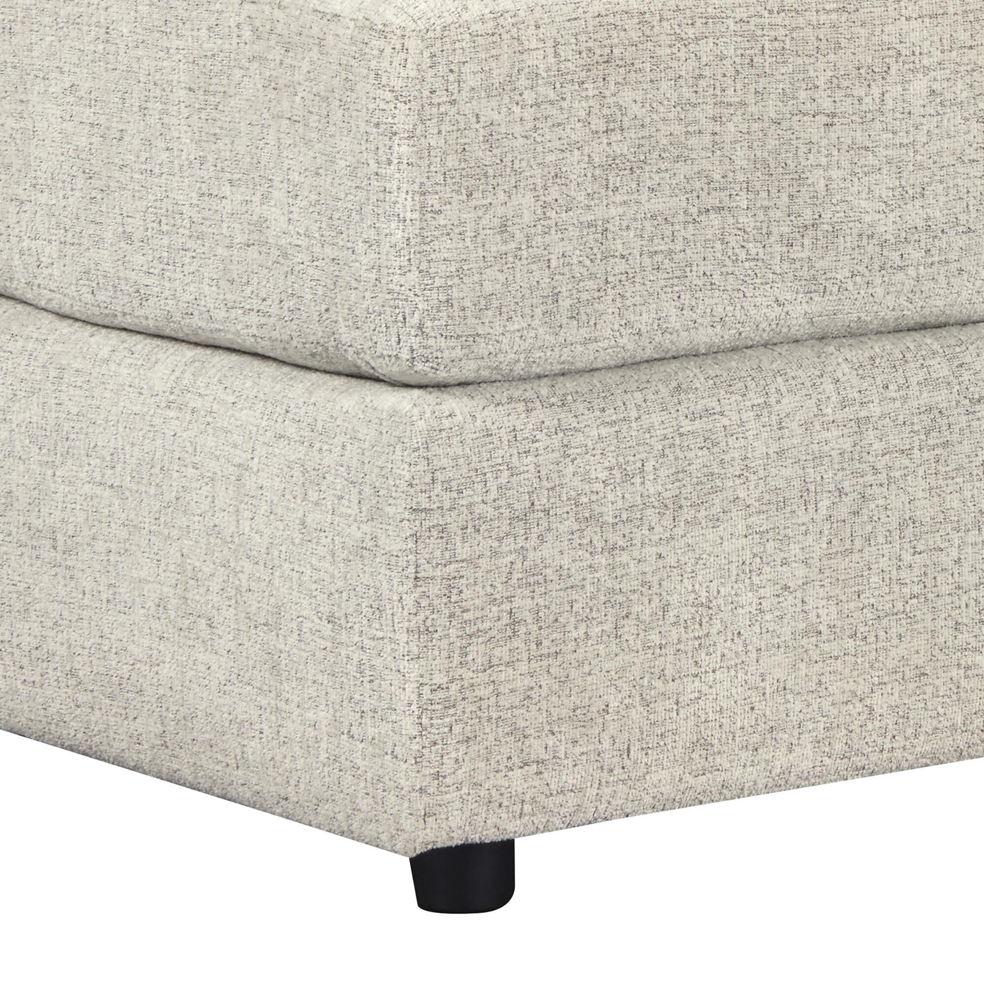Ashley Soletren Oversized Accent Ottoman in Stone