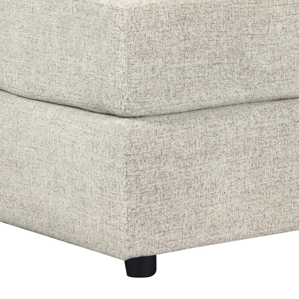 Ashley Soletren Oversized Accent Ottoman in Stone, , large