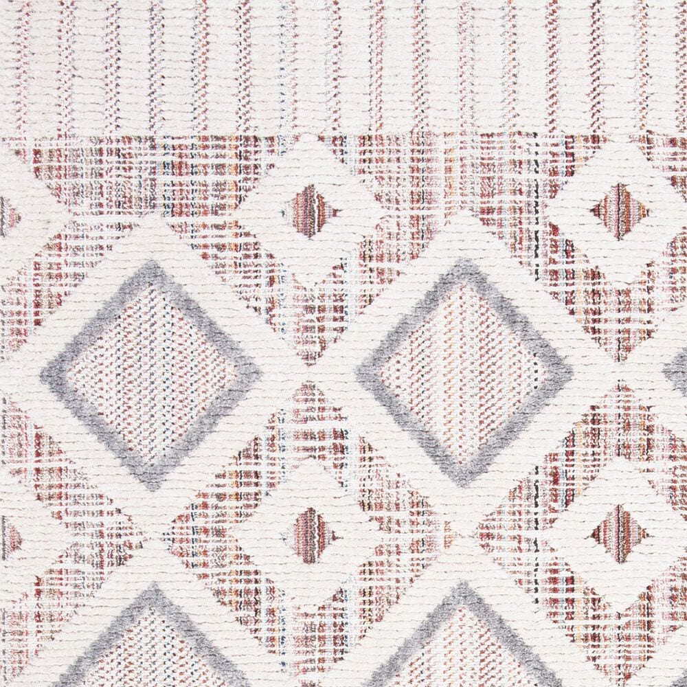 Safavieh Marrakesh 6&#39;6&quot; x 9&#39; Grey and Multicolor Area Rug, , large