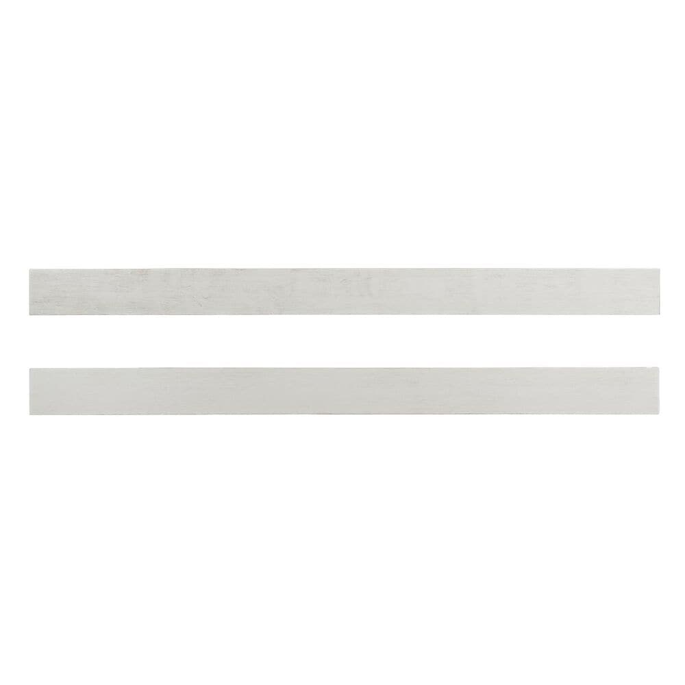 Eastern Shore Olivia Full Size Bed Rail in Brushed White, , large