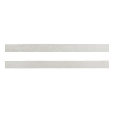 Eastern Shore Olivia Full Size Bed Rail in Brushed White, , large