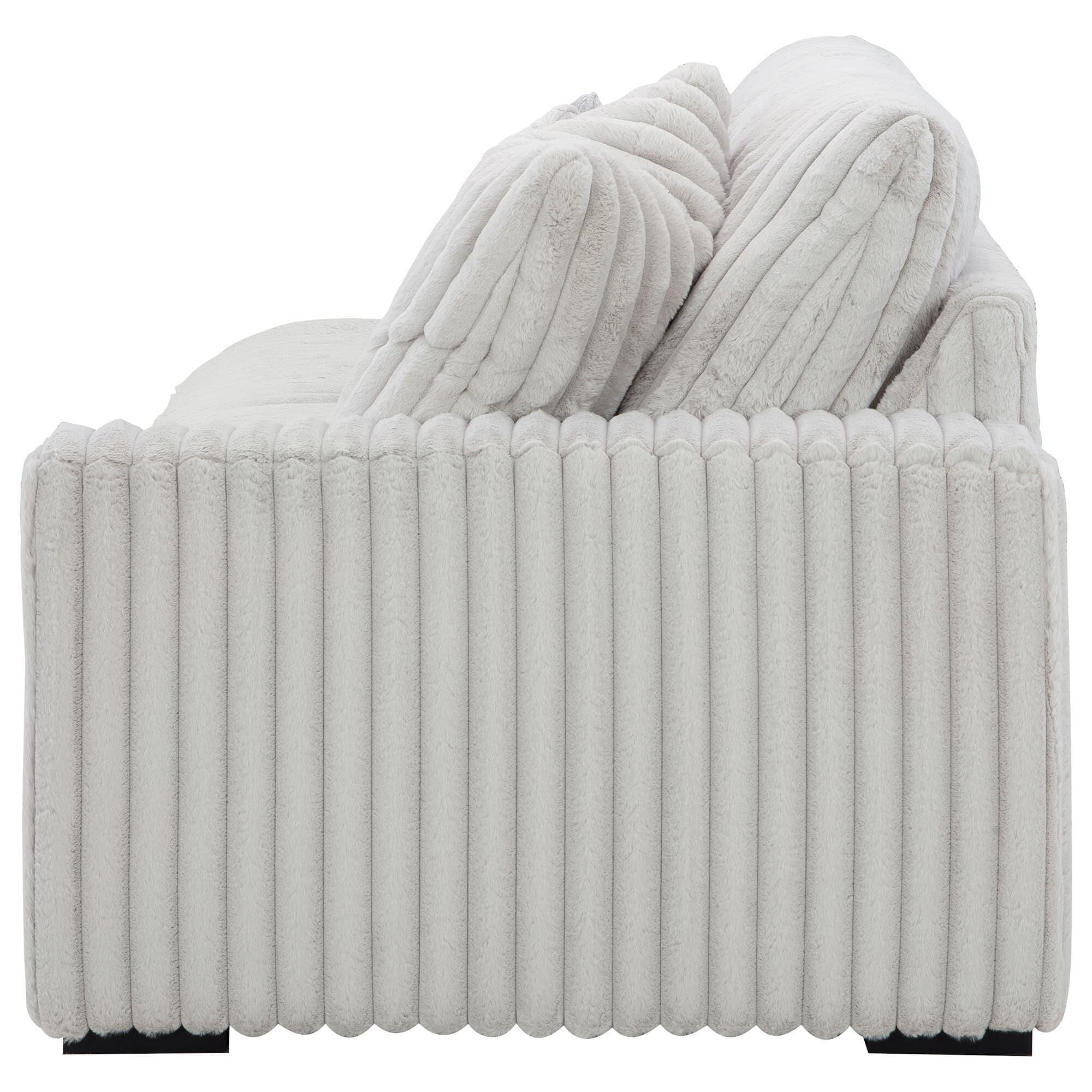 Ashley 4-Piece Sectional in Alloy