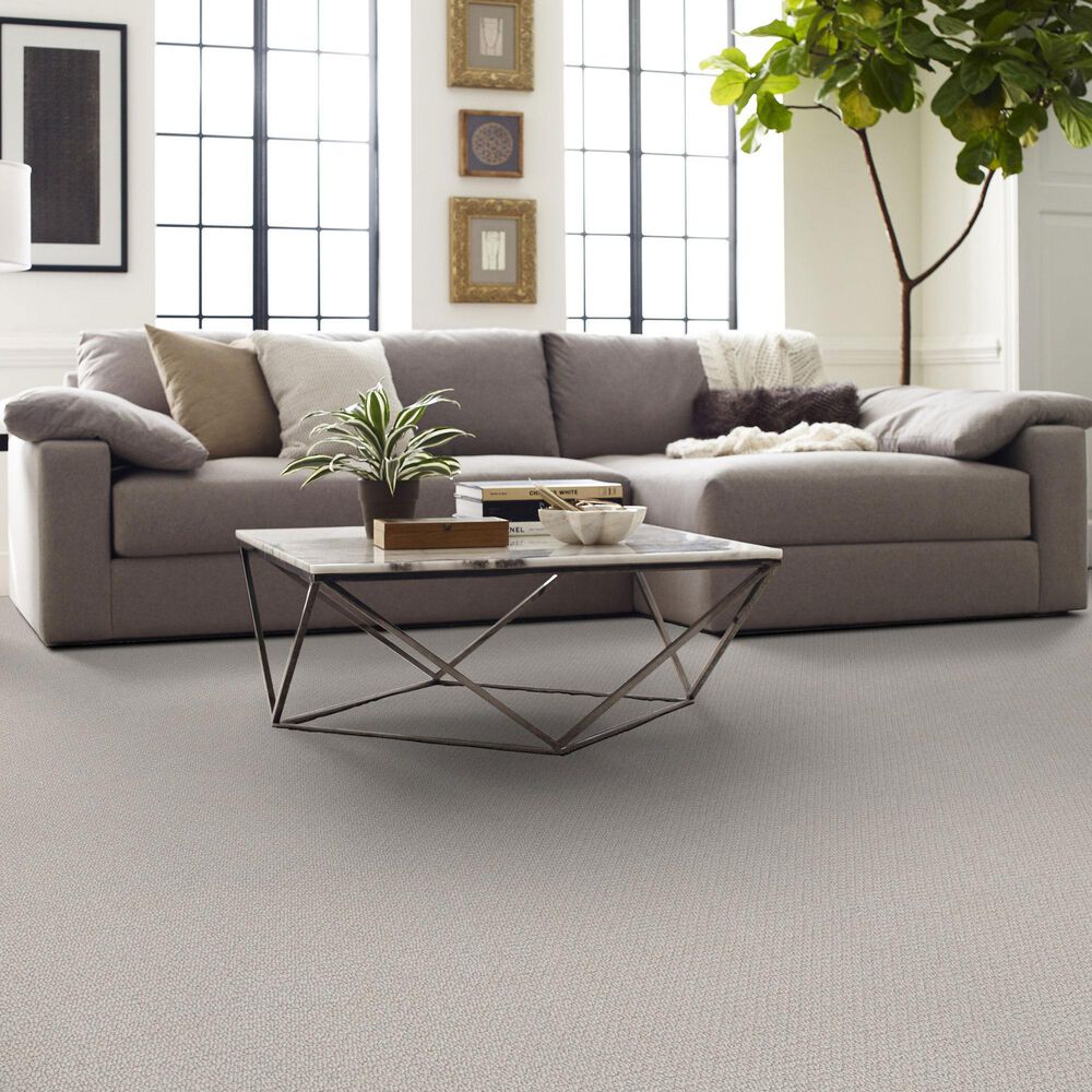 Shaw Channeling Carpet in Minimal, , large
