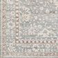 Surya Carlisle 2"11" x 7"3" Light Sage, Pale Blue, Light Gray and Ivory Runner, , large