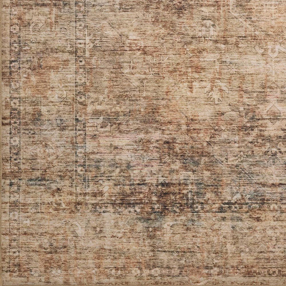 Loloi II Anniston Clay and Charcoal 5&#39; x 7&#39;6&quot; Area Rug, , large