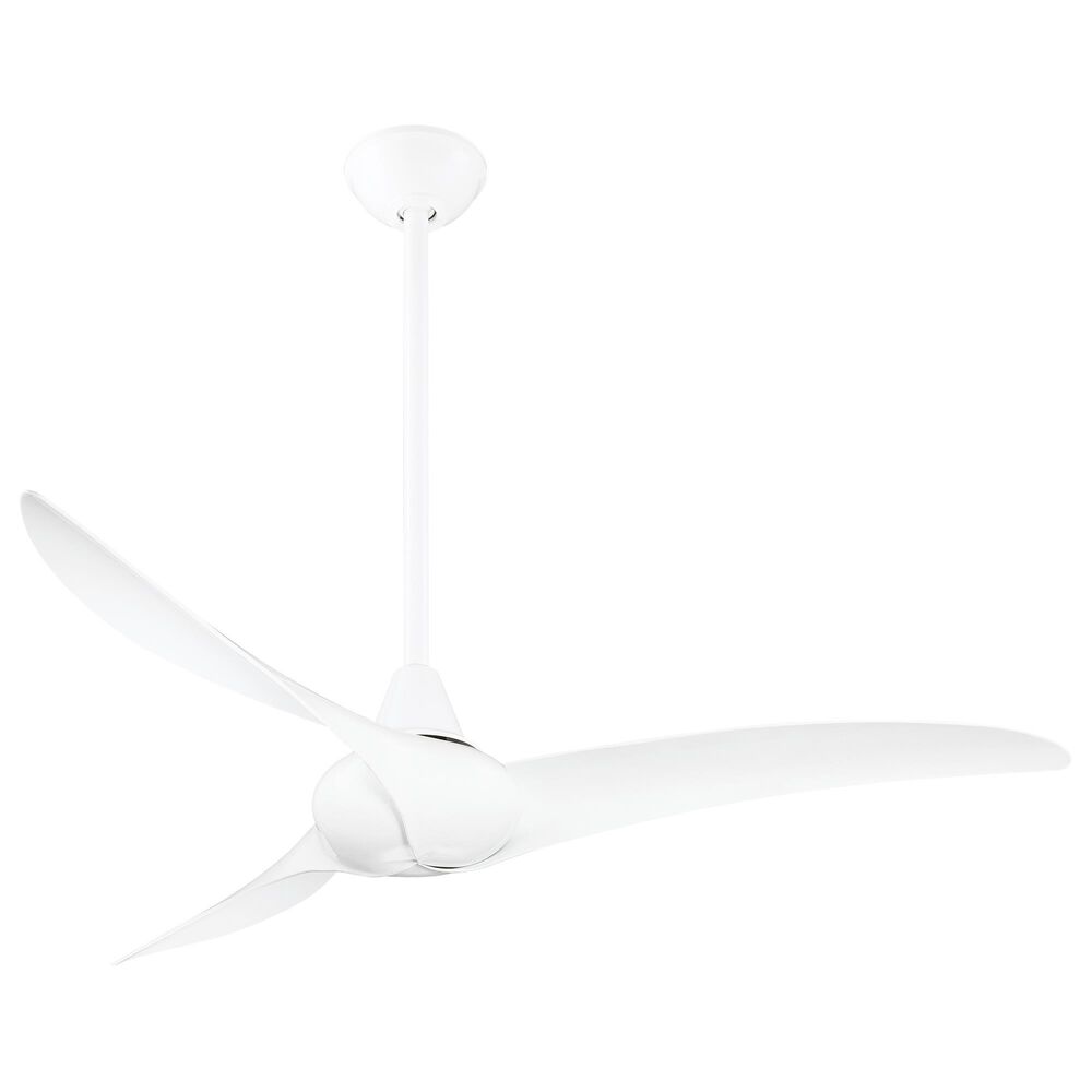 Minka-Aire Wave 52" Ceiling Fan in White, , large