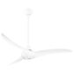 Minka-Aire Wave 52" Ceiling Fan in White, , large