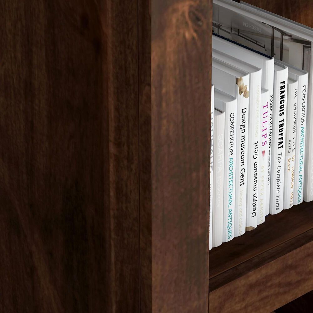 Legends Home Sausalito 79" Bookcase in Whiskey, , large