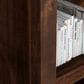 Legends Home Sausalito 79" Bookcase in Whiskey, , large