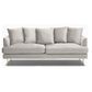 Joybird Aime Sofa in Tussah Snow Velvet and Gold, , large