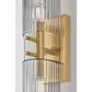Corbett Lighting Duoro 4-Light Bath Vanity in Vintage Brass, , large