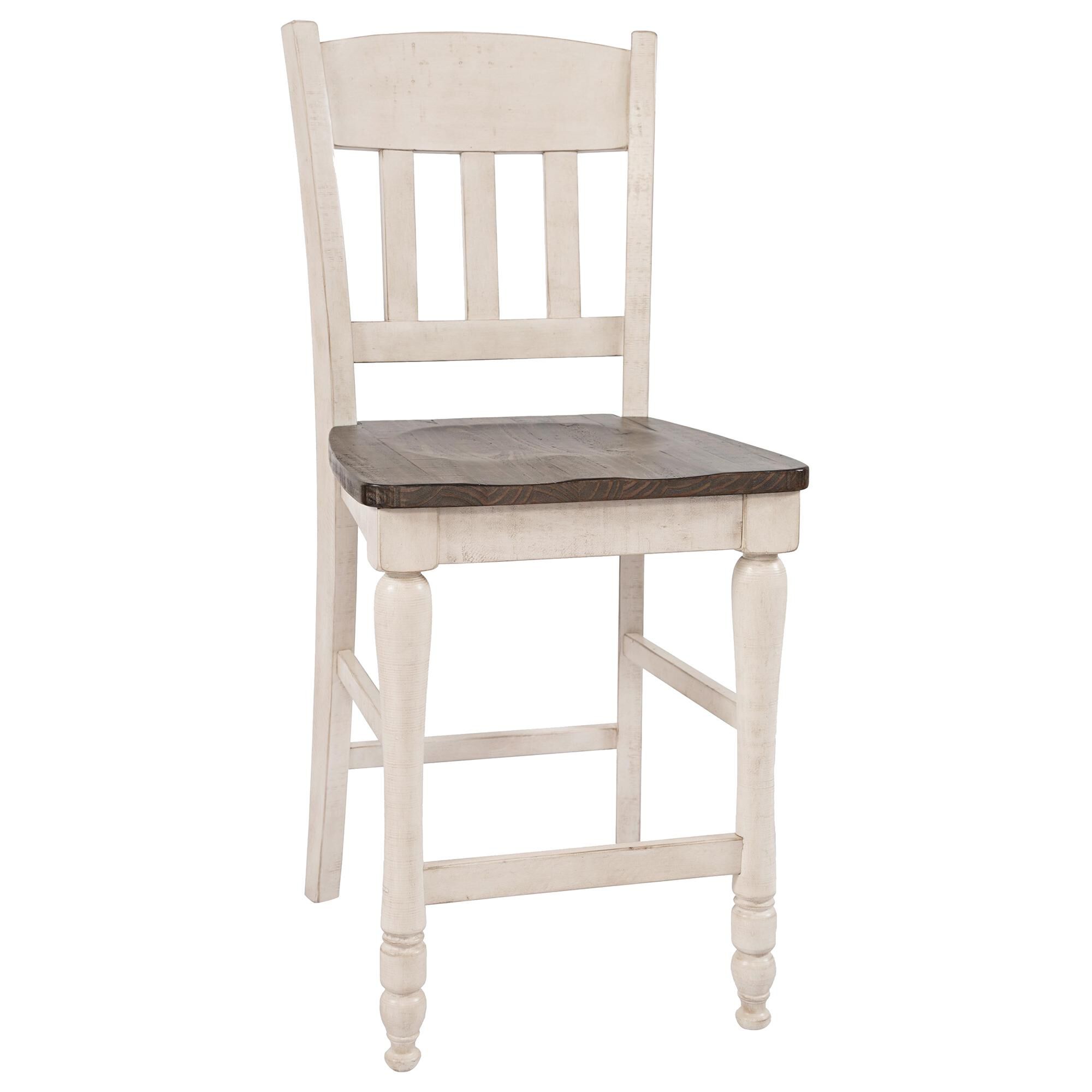Jameson white 5 piece counter set sale