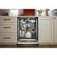 KitchenAid 24" Max Jets Third Rack Dishwasher with Advanced ProDry System, Pocket Handle and Ultra-bright LED Lighting in PrintShield Stainless, , large