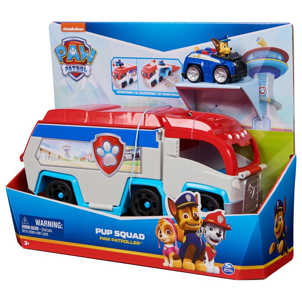 PAW Patrol Core Pup Squad Patroller Vehicle, , large