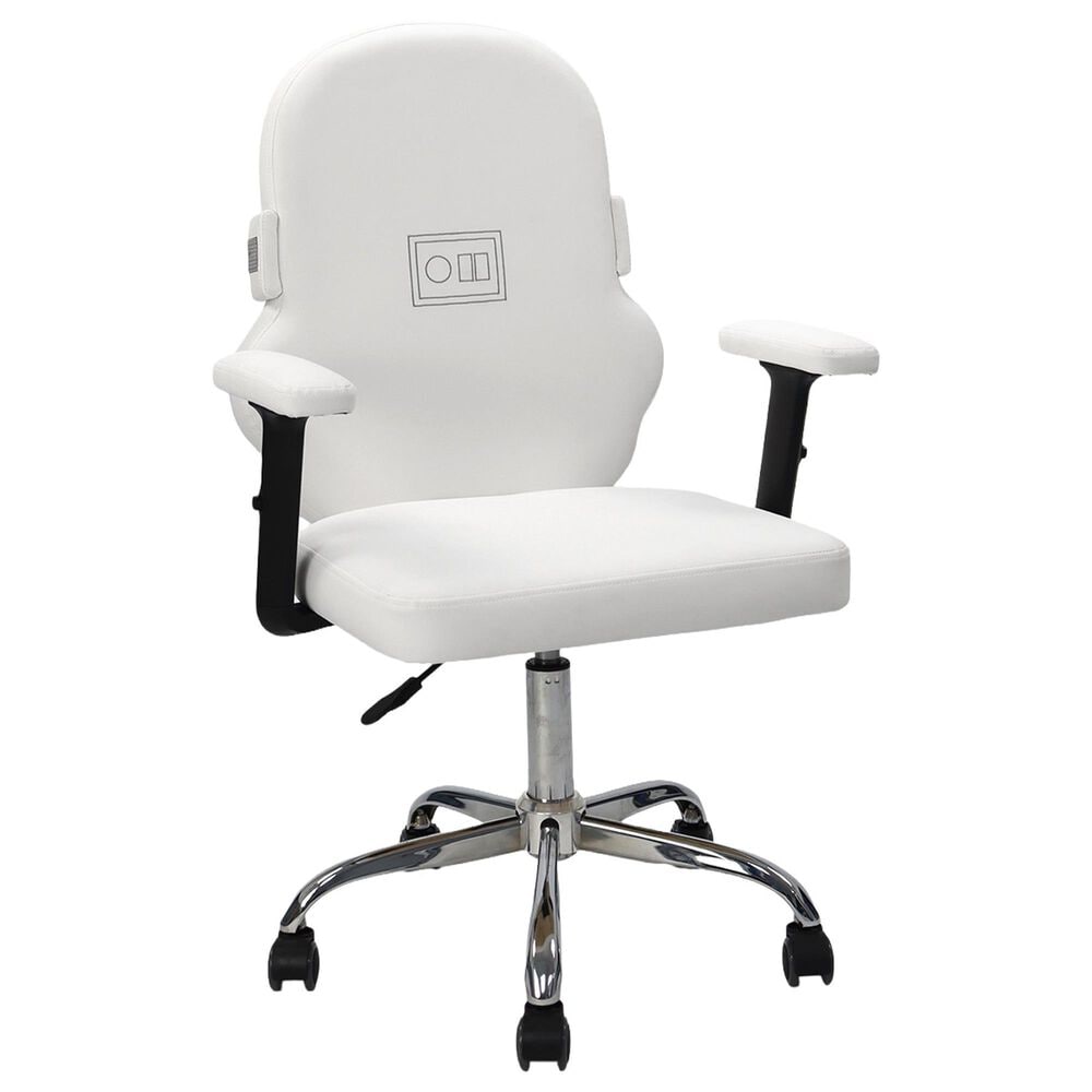 Impressions Vanity Stormtrooper Swivel Chair in Silver, , large
