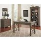 Wycliff Bay Carson Open Bookcase in Weathered Dove, , large