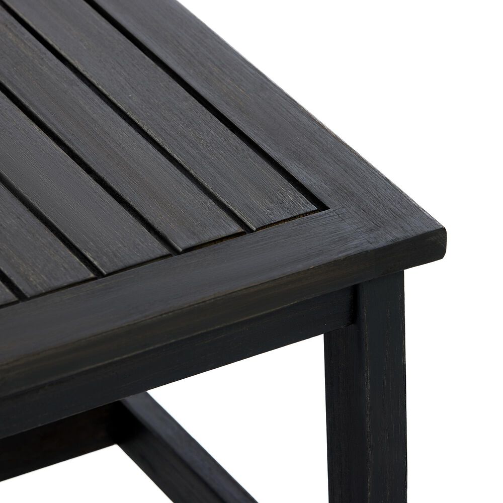 HOMLUX 2-Piece Outdoor Conversation Set with Cushions in White and Black, , large