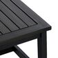 HOMLUX 2-Piece Outdoor Conversation Set with Cushions in White and Black, , large