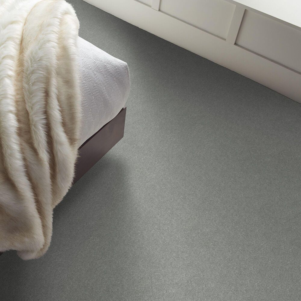 Shaw Hard At Play Iii Carpet in Frosted Leaf, , large