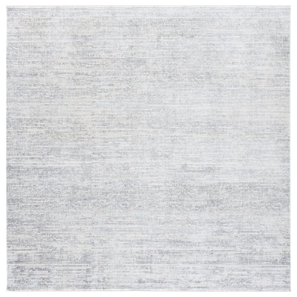 Safavieh Dream 6"7" Square Ivory and Grey Area Rug, , large