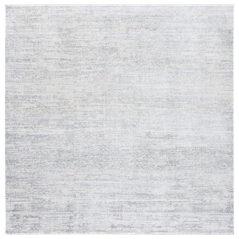 Safavieh Dream 6"7" Square Ivory and Grey Area Rug, , large