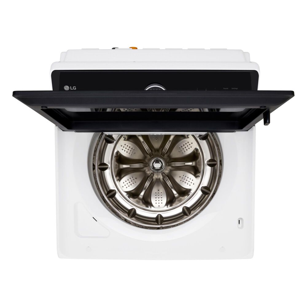 LG 5.5 Cu. Ft. Top Load Washer with AI Sensing in Alpine White, , large