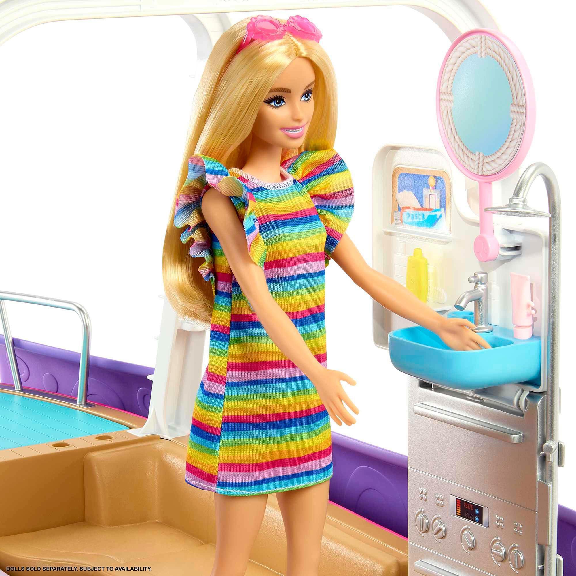 Barbie and chelsea ocean view boat playset store